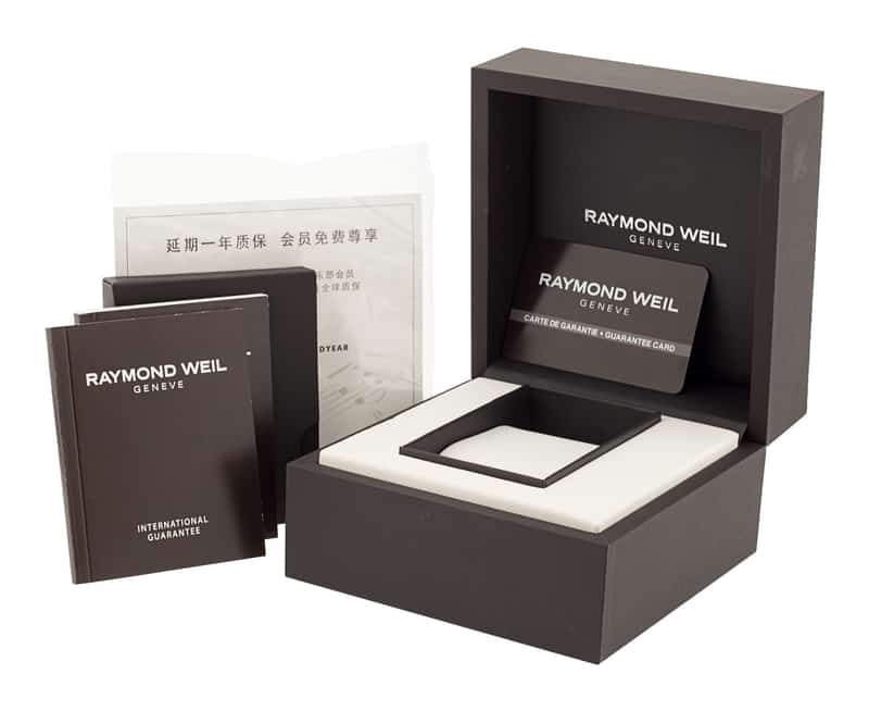 Raymond Weil Maestro Tradition 2846-STC-00209